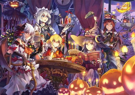 Anime Halloween Wallpapers - Top Free Anime Halloween Backgrounds ...