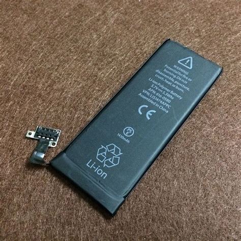 QIUWHEAT Brand New 10pcs Phone Battery For iphone 4S Real Capacity ...