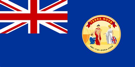 Dominion of Newfoundland Blue Ensign | British empire flag ...