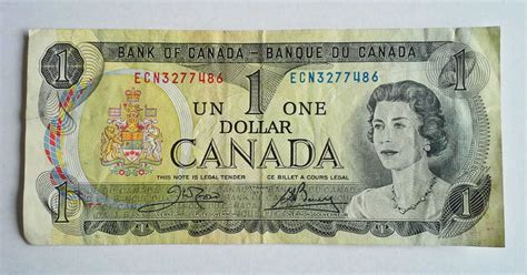 Some Rare Old Canadian $1 Bills May Now Be Worth $7,000 | Dollar ...