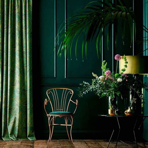 Living Room Curtains For Green Walls - Home Design Ideas