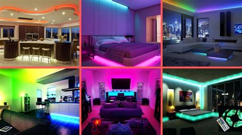 LED Strip Lights Ideas for Room-Strip led Lighting - YouTube