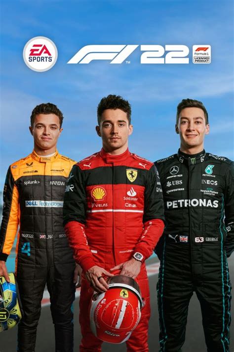 F1 22 (2022) box cover art - MobyGames