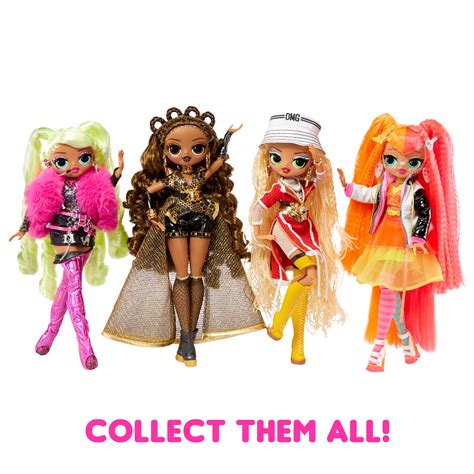 Buy LOL Surprise OMG Fierce Royal Bee Fashion Doll with 15 Surprises ...