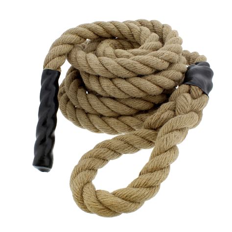 Exercise Rope Indoor Climbing Rope Gym Rope Climbing – 1.5 In x 25 Ft ...