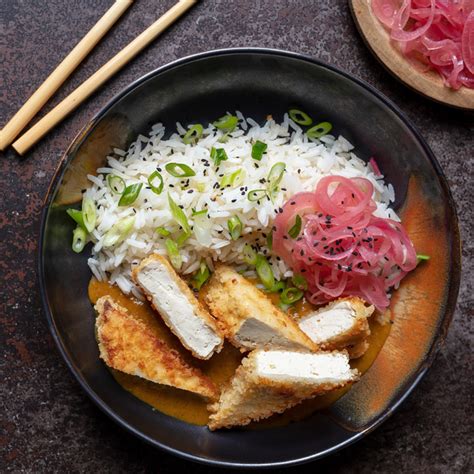 Tofu katsu curry recipe | easyFood