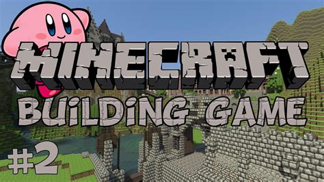 Minecraft Building Game #2 - Kirbeeeeeh! - YouTube