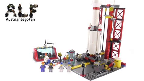 Lego City 3368 Space Center - Lego Speed Build Review - YouTube