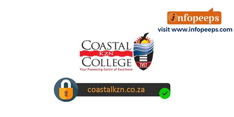 Coastal KZN TVET College Student Portal login - online registration