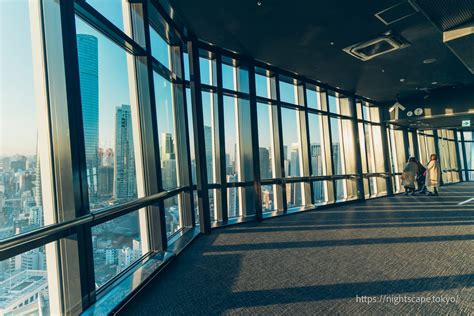 Tokyo Tower Observation Deck Main Deck & Top Deck nightview info ...