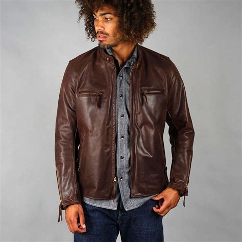 Cafe Racer Jacket Leather | Reviewmotors.co