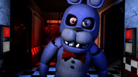 FNAF 1 Bonnie Jumpscare? by TheGoldenRob on DeviantArt