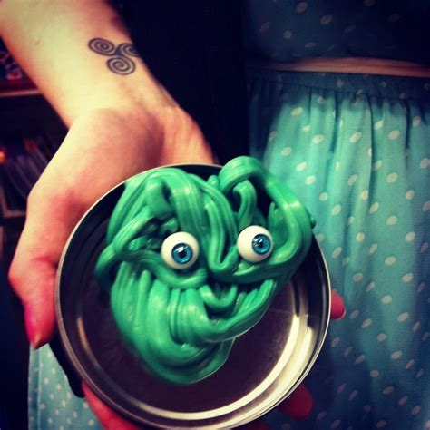 Our store creature....made with Crazy Aaron's Creature Putty! | Aaron's ...