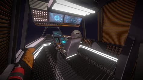 Spaceship-interior 3D models - Sketchfab