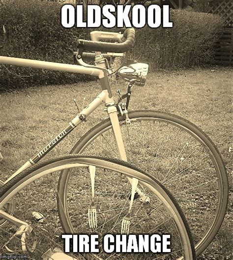 oldskool tire change - Imgflip