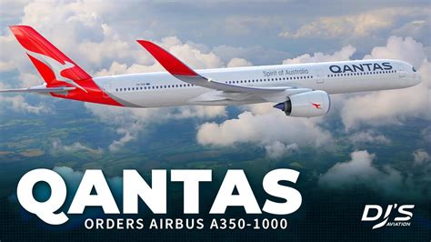 Qantas Orders Airbus A350-1000 - Euro-News