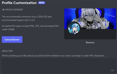 How to set discord profile banner | Paiement