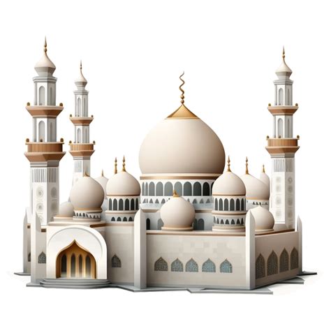 3d Mosque PNGs for Free Download