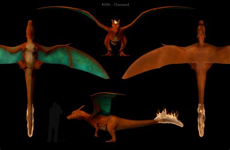 Charizard - 3D model by ChrisMasna on DeviantArt