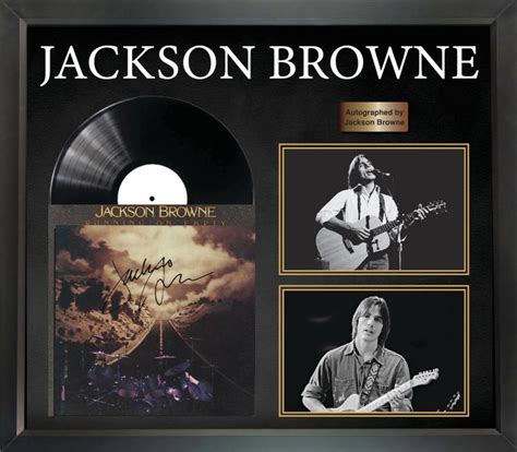 Jackson Browne "Running On Empty" Album