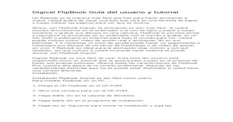 (PDF) Digicel FlipBook Guía del usuario y tutorial - PDFSLIDE.NET