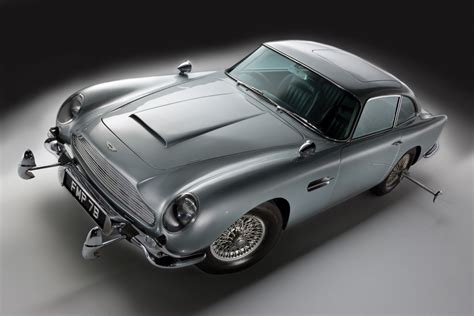 Goldfinger Aston Martin is greatest movie car | Eurekar