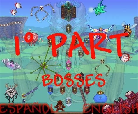 Talking about the main bosses of terraria normal mode. [First part ...