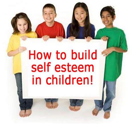 Interactive Learning: How to build self esteem in children