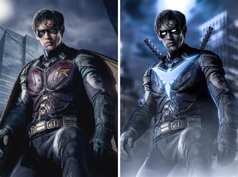 Titans Set Video Shows Nightwing in Action for the First Time