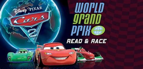 Cars 2 World Grand Prix Read and Race: Amazon.co.uk: Appstore for Android