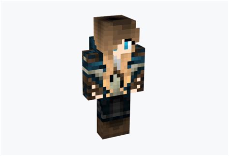 Minecraft Girl Warrior Skins