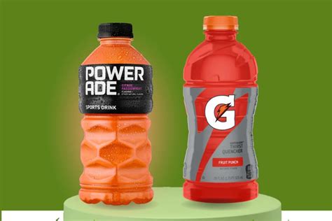 15 Gatorade Vs Powerade Nutrition Facts - Facts.net