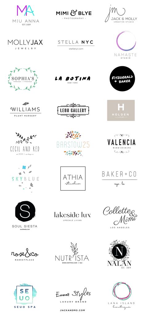 Clean. Simple. Modern. Branding. These logos are designed to be easily ...