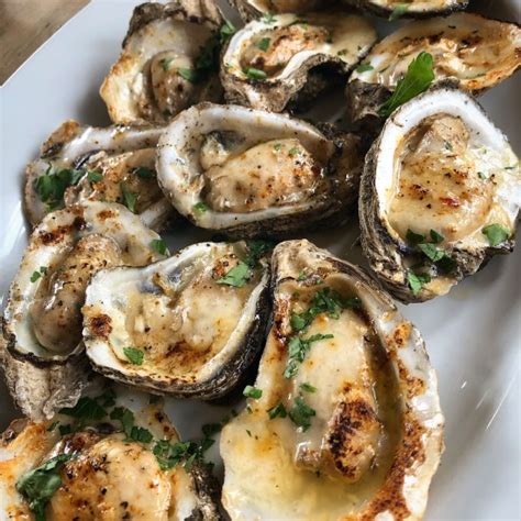 Grilled Oysters on the Half Shell | Emerils.com