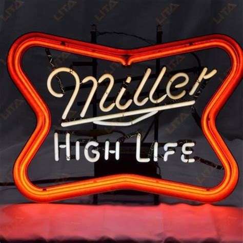 Miller High Life Neon Sign Can Be Your Bar Decoration - LITA SIGN