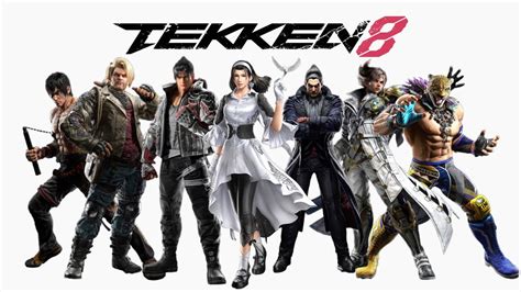 Tekken 8 Confirmed Characters - YouTube