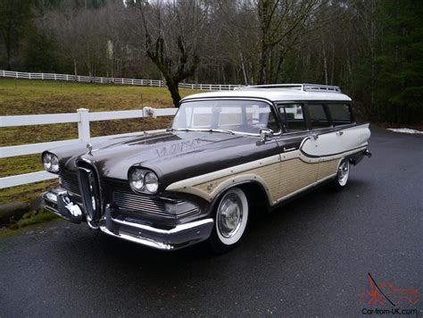 1958 Ford edsel wagon