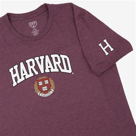 Harvard University T-Shirt - Maroon – Ebbets Field Flannels