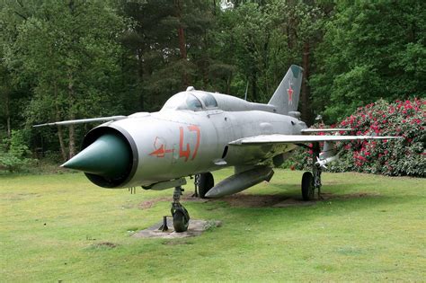 #2839 Soviet Air Forces - MiG-21PFM Fishbed (47 Red) | Matthijs van ...