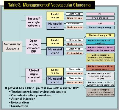 Treating Neovascular Glaucoma