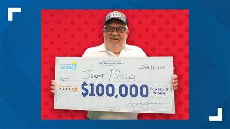 North Carolina man wins $100,000 Powerball prize | wfmynews2.com