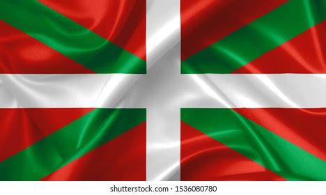 Basque Country Flag Country Symbol Illustration Stock Illustration ...