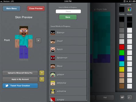 Minecraft Skins Pro: Creator - iOS Review