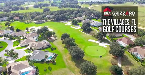 The Top Golf Courses in The Villages, Florida to Play & Live Near