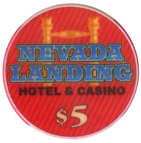 Nevada Landing, Jean, NV $5 Regular House Casino Chip - Chipper Club