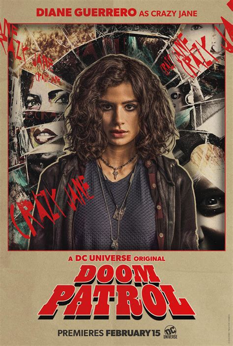 Crazy Jane/Hammerhead (Doom Patrol) vs Jessica Jones (Netflix ...