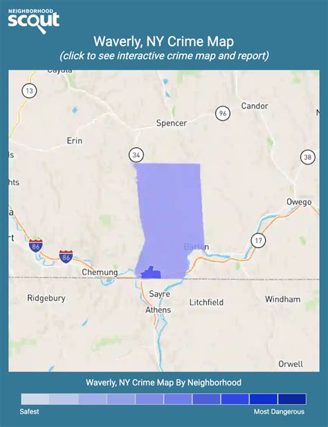 Waverly, NY Crime Rates and Statistics - NeighborhoodScout