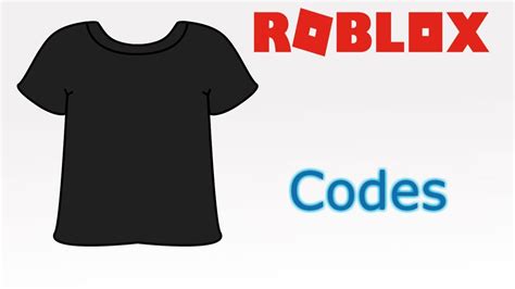 Roblox shirt codes - YouTube