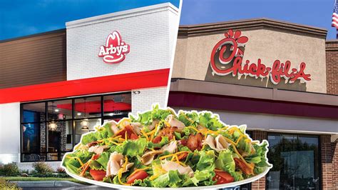 The Best Fast-Food Salad to Order at 10 Different Chains