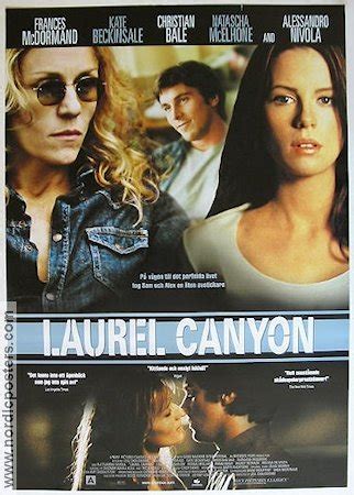 Laurel Canyon poster 2003 Frances McDormand original